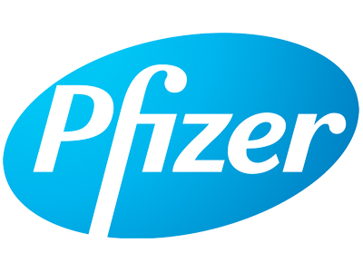 Pfizer logo image