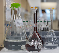 scientific equipment in a lab