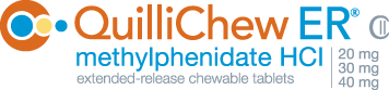 QuilliChew ER® logo