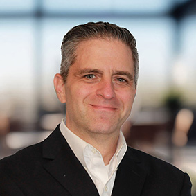 Jason Pesile, VP, Head of Finance